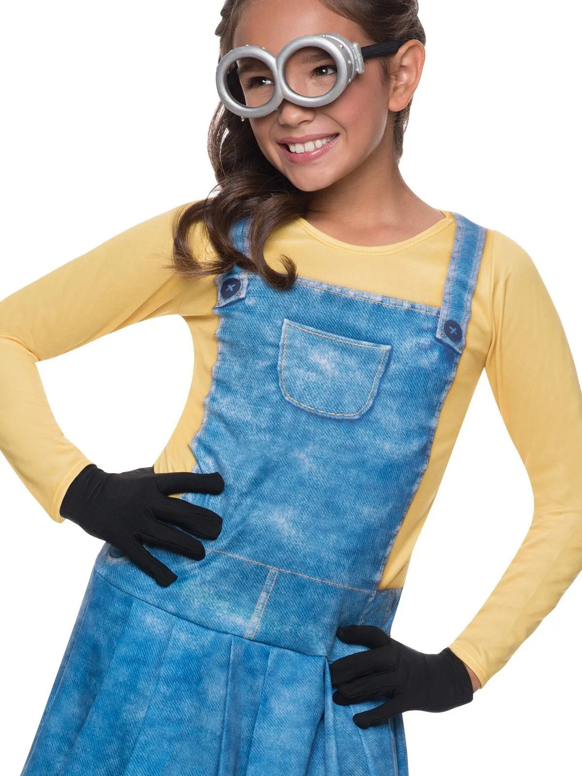 Minion Girl Costume for Kids - Despicable Me