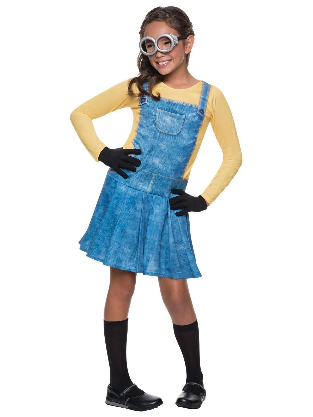 Minion Girl Costume for Kids - Despicable Me