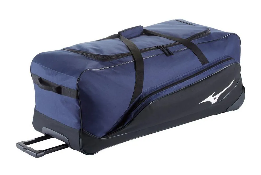 Mizuno MX Equipment Wheel Bag G2 - Navy