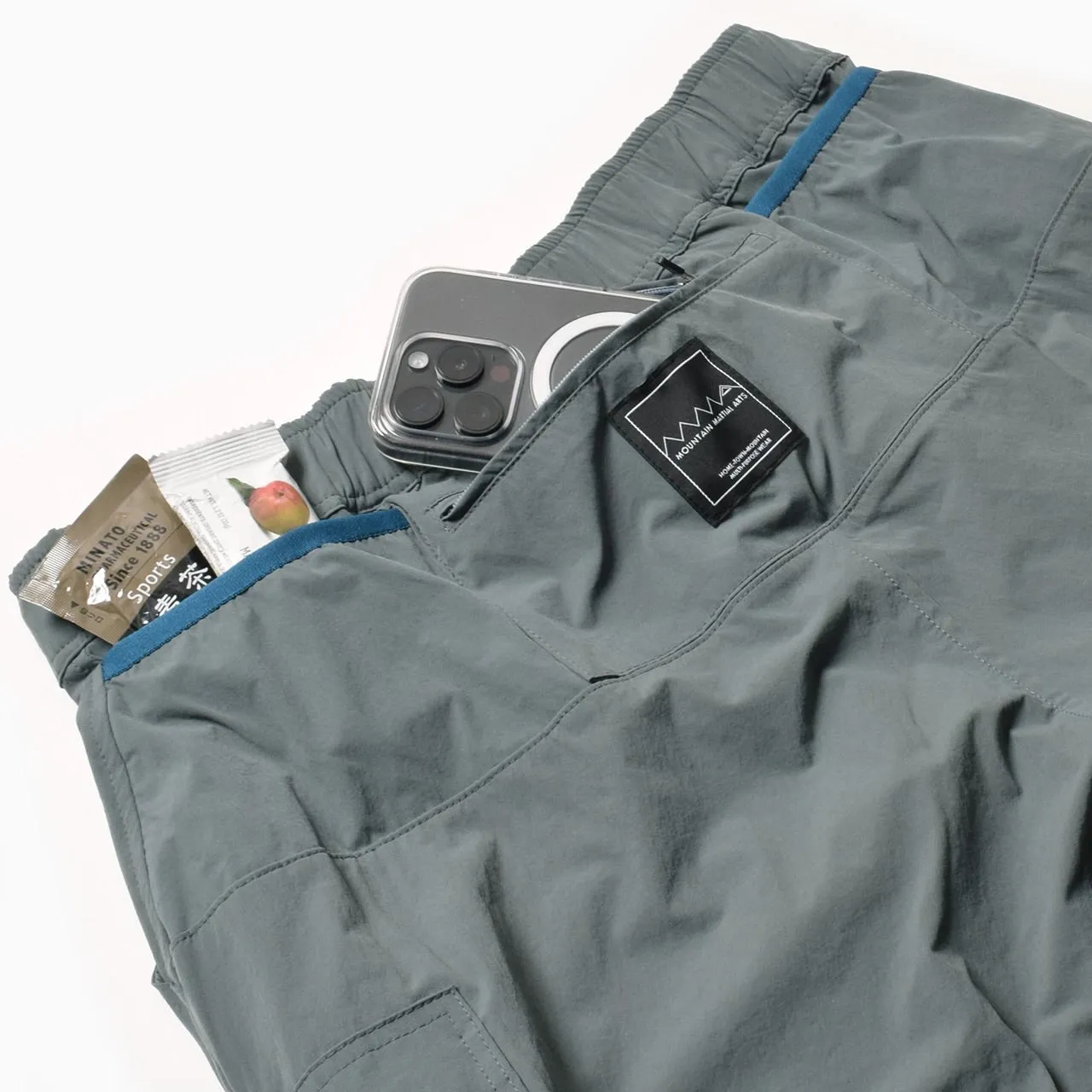 MMA Ventilation Training Jogger (Blue Gray)