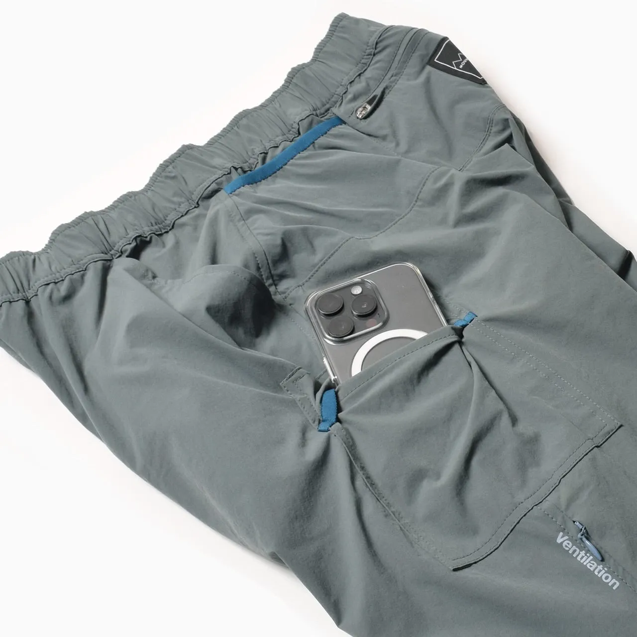 MMA Ventilation Training Jogger (Blue Gray)