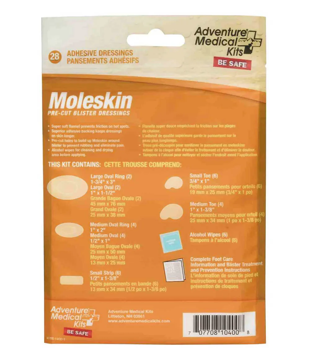 Moleskin Kit