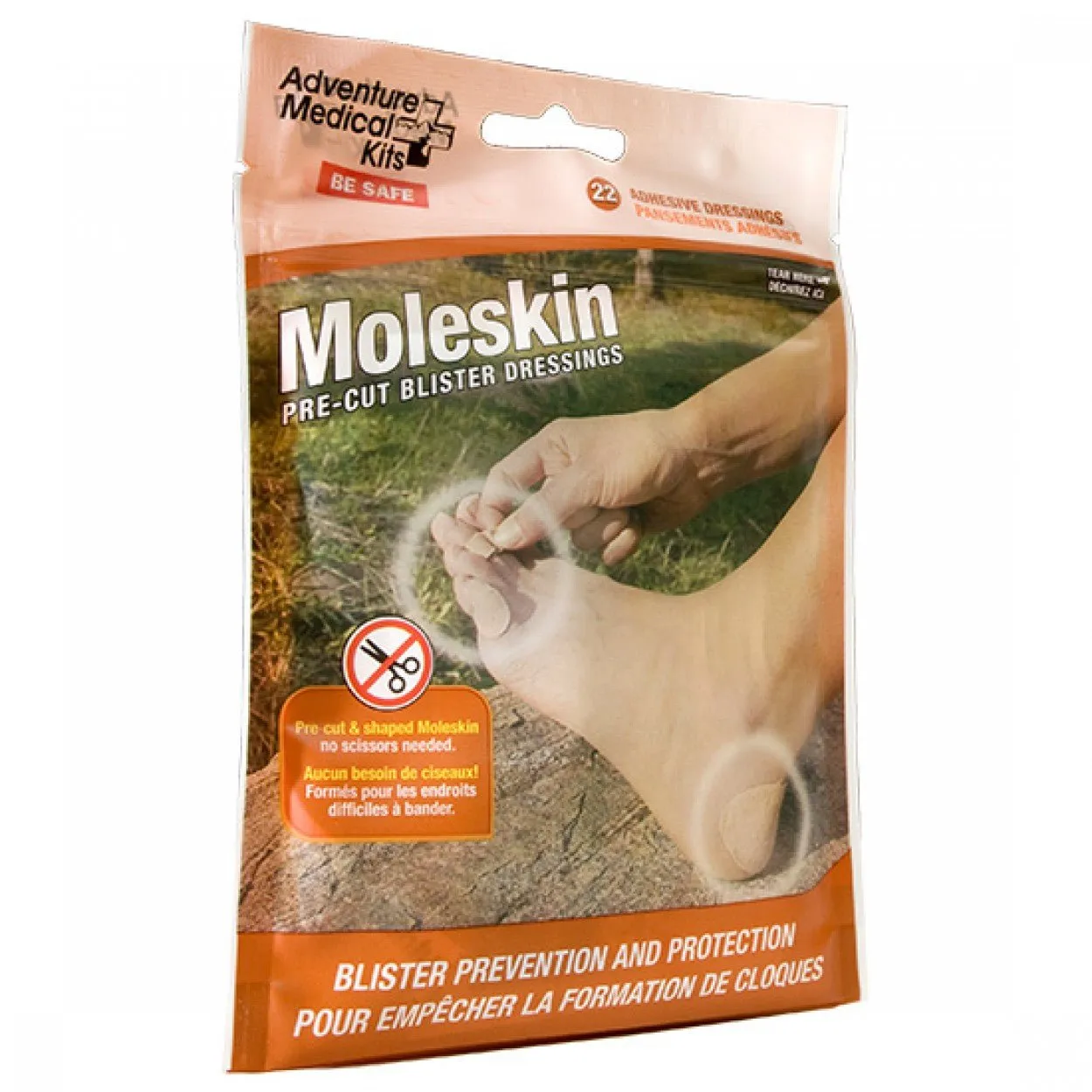 Moleskin Precut Blister Kit