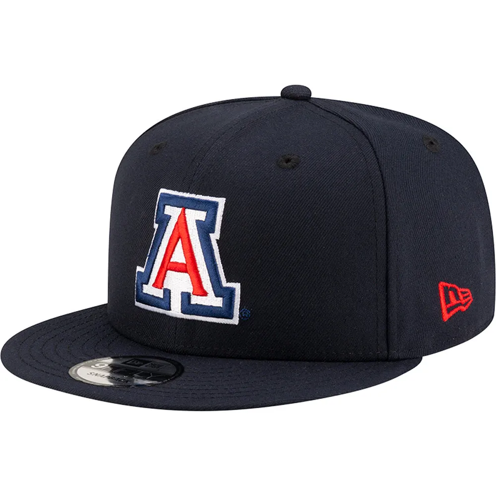 NCAA Arizona Wildcats New Era Primary Logo 9FIFTY Snapback Hat