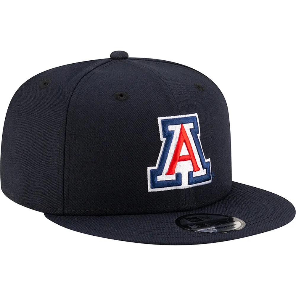 NCAA Arizona Wildcats New Era Primary Logo 9FIFTY Snapback Hat