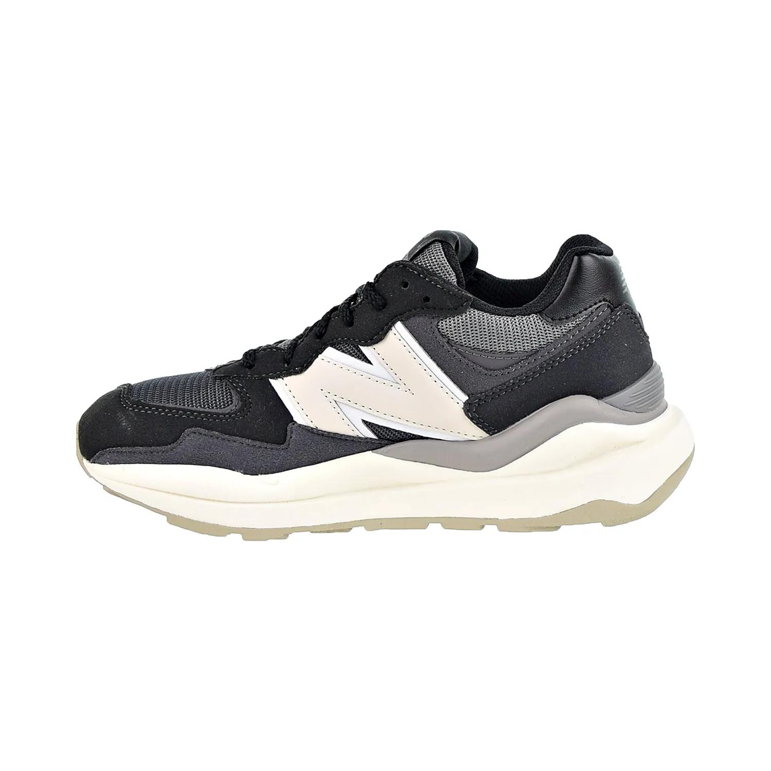 New Balance 57/40 Big Kids' Shoes Black-Beige