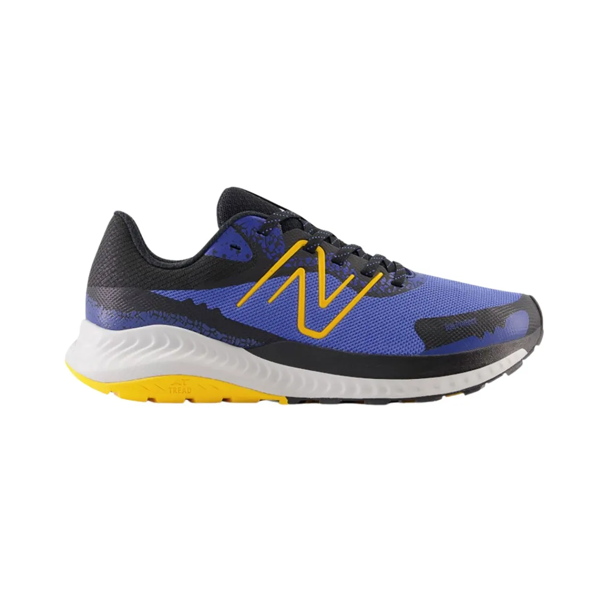 New Balance DynaSoft Nitrel V5 Blue Yellow  Shoes