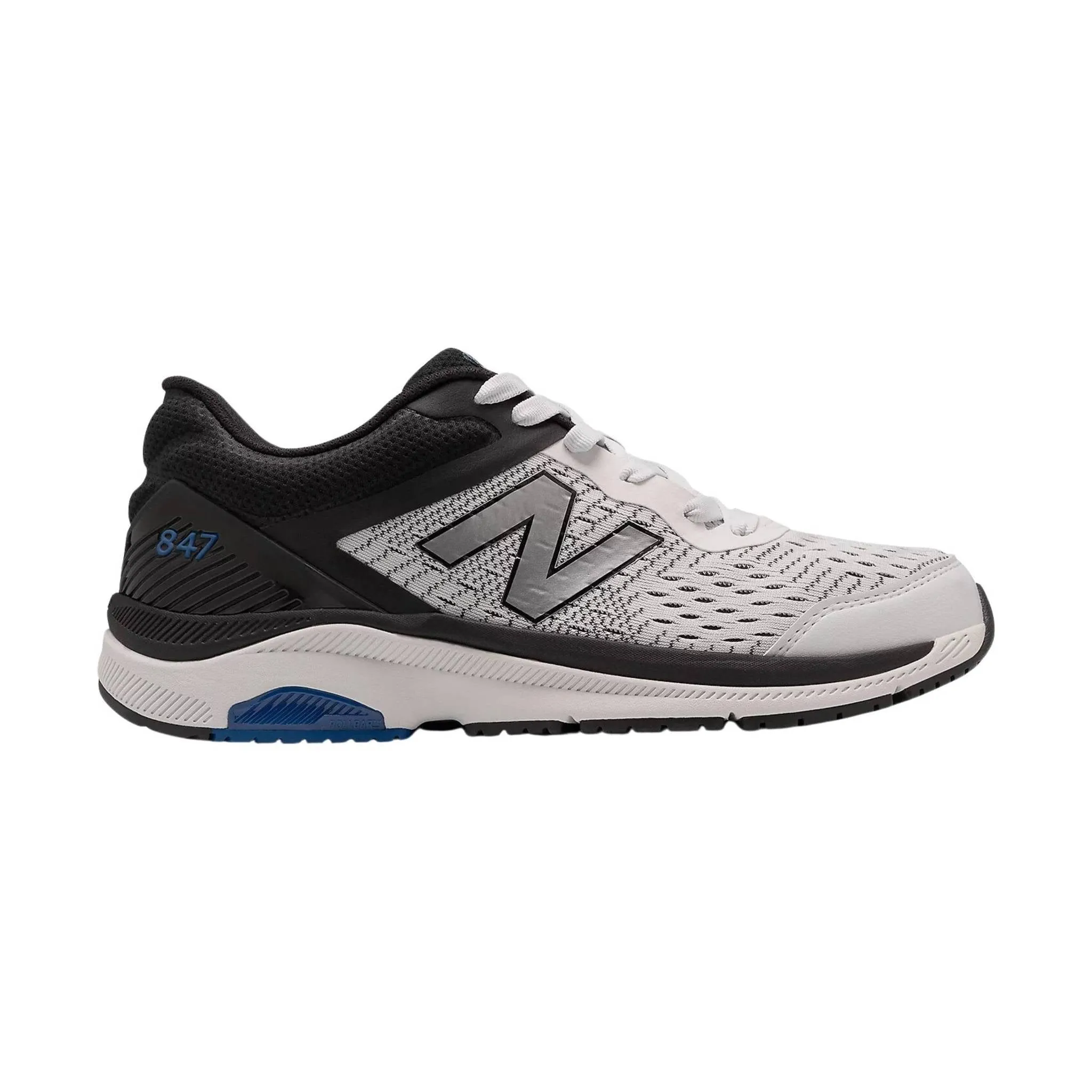 New Balance Men's 847v4 Walking Shoes - Arctic Fox