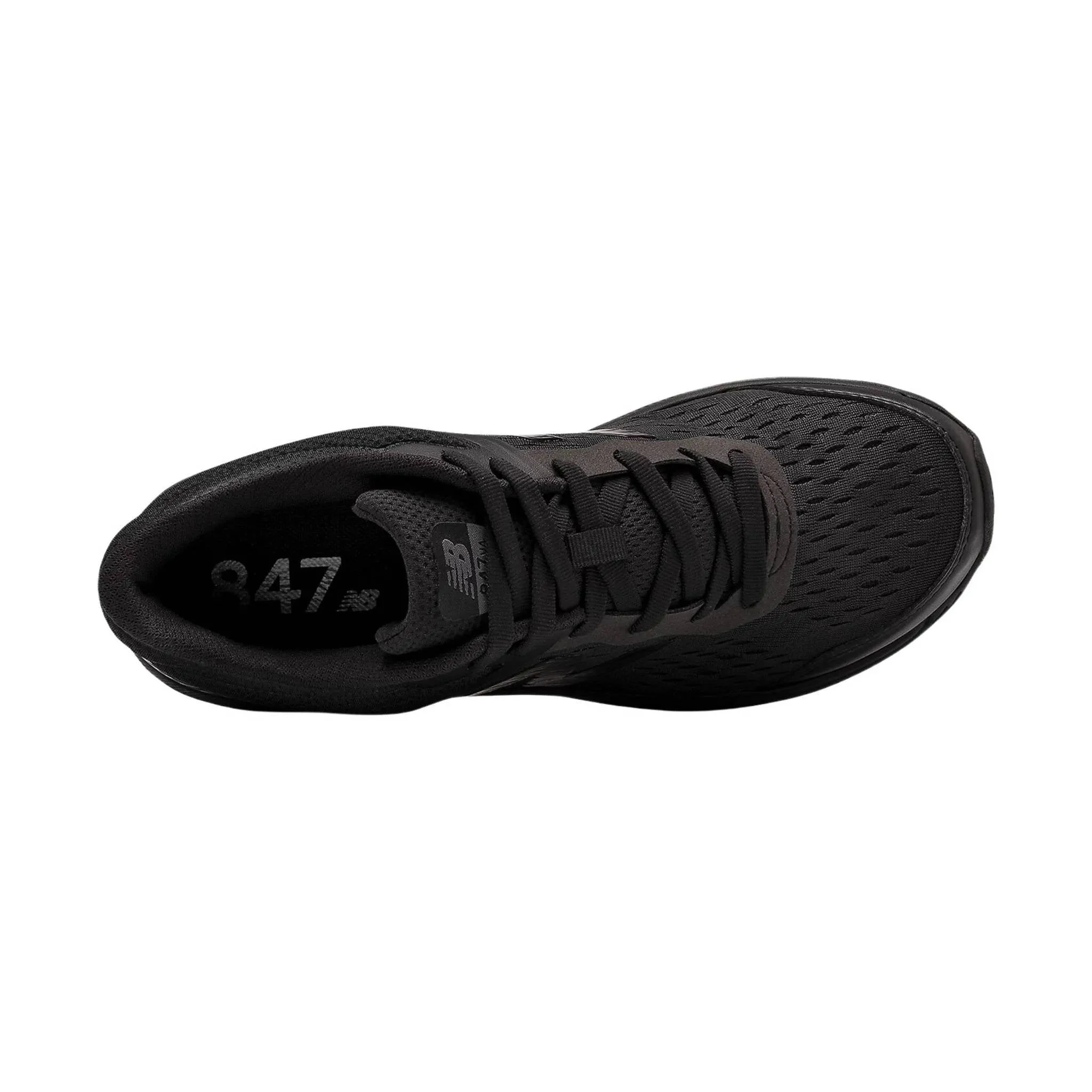 New Balance Men's 847v4 Walking Shoes - Black