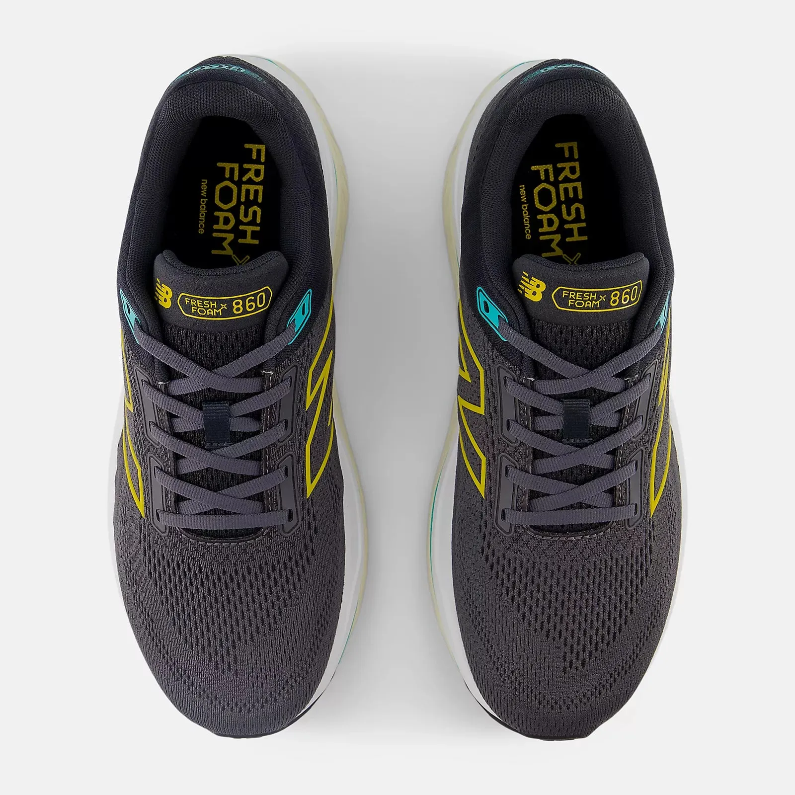 New Balance Mens 860v14- Magnet/Ginger Lemon (M860A14)