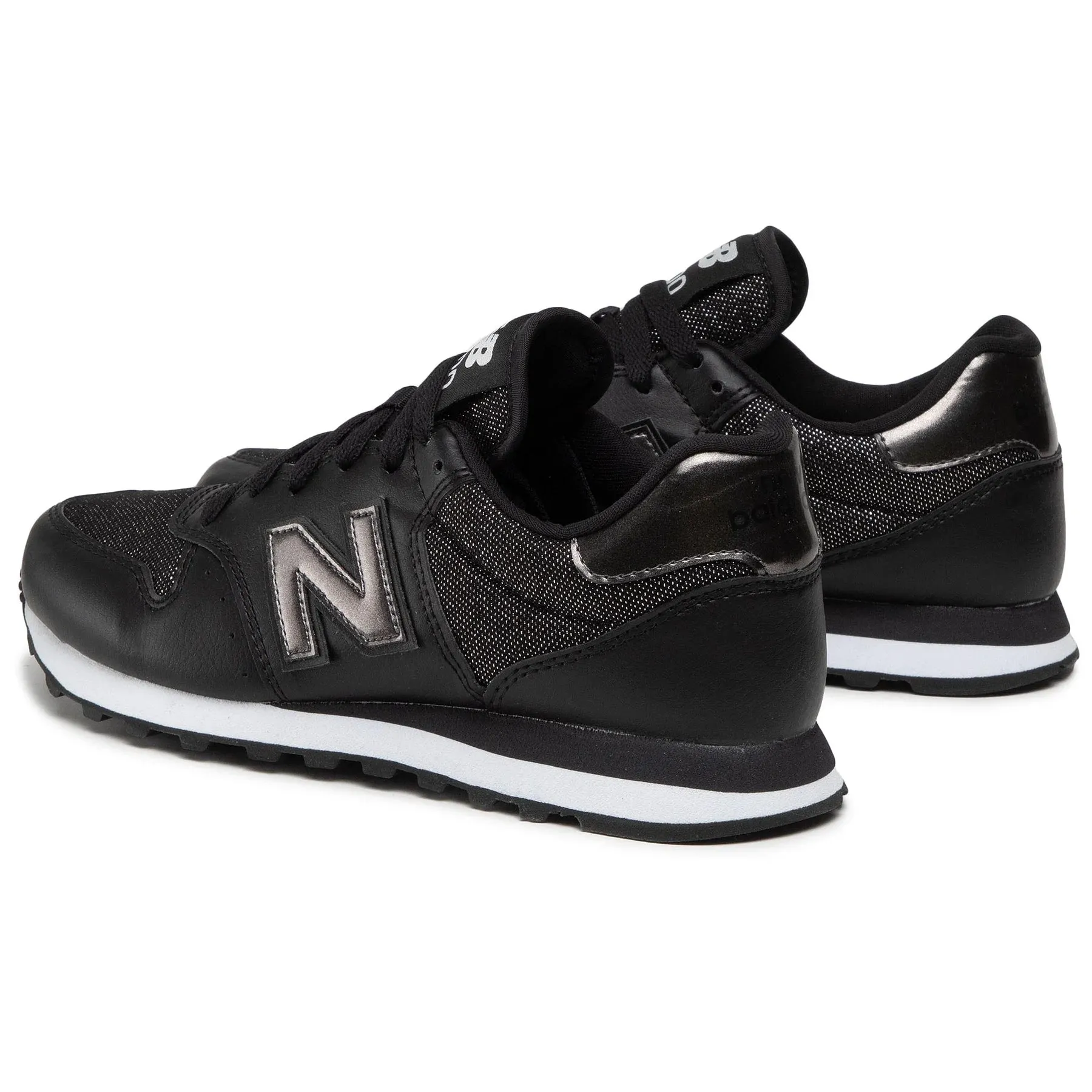 New Balance Sneakers Donna 500 Nero