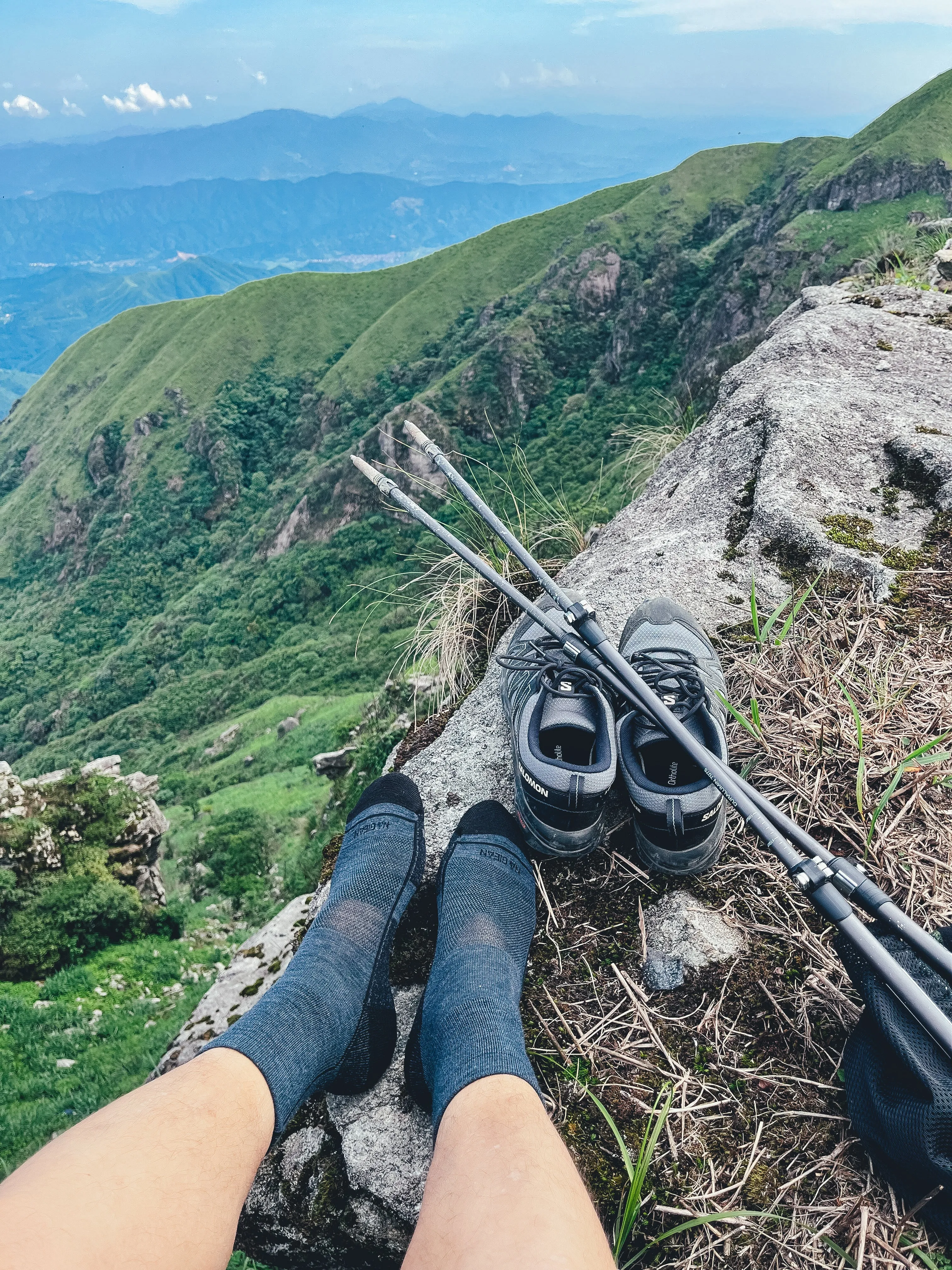 NG Enhanced Medium Weight Micro Trail Socks