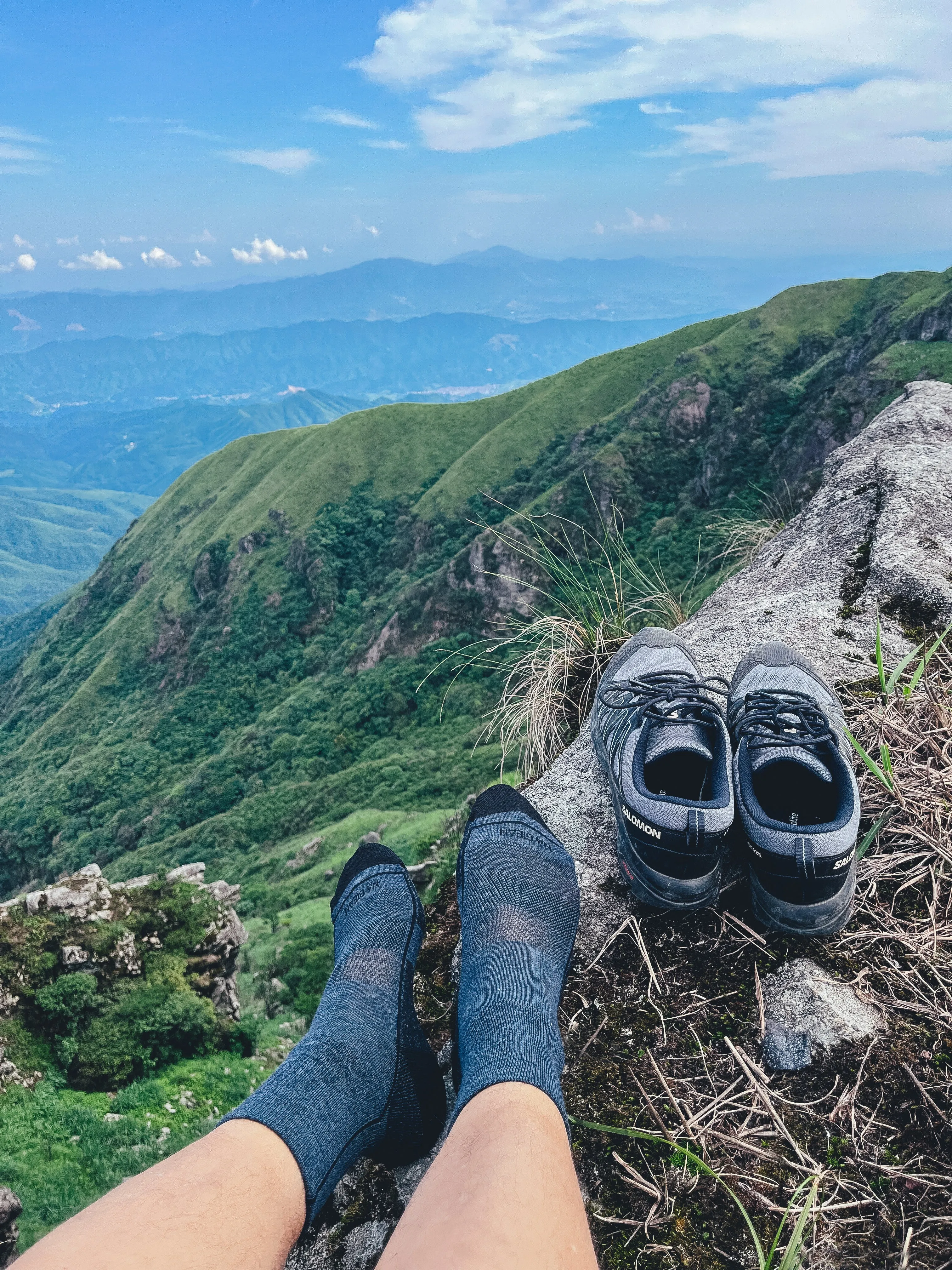 NG Enhanced Medium Weight Micro Trail Socks