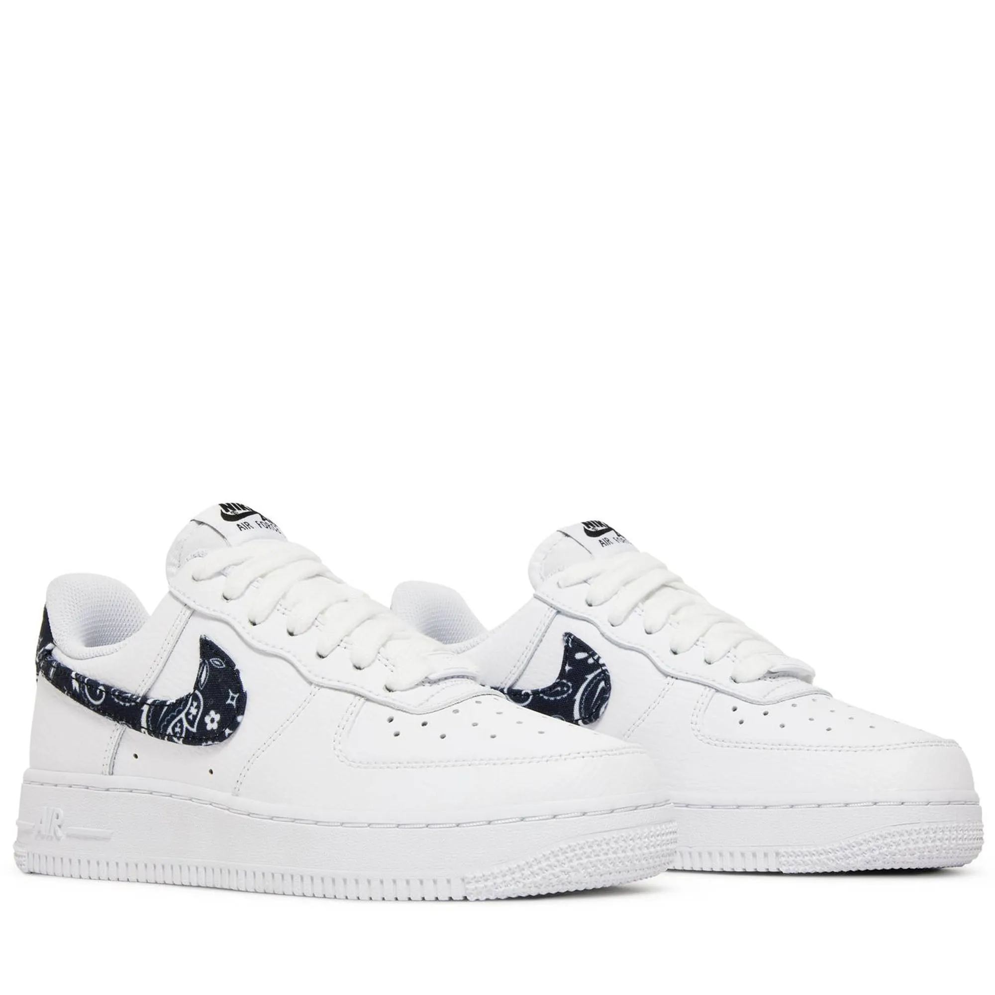 Nike Air Force 1 Low '07 Essential White Black Paisley (W)