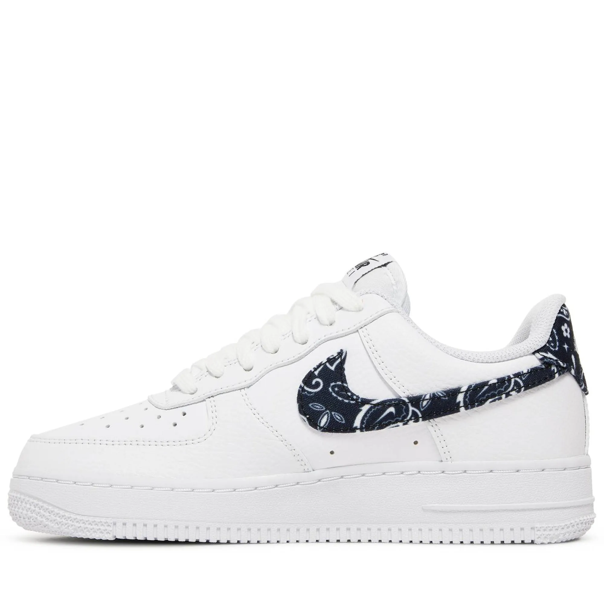 Nike Air Force 1 Low '07 Essential White Black Paisley (W)