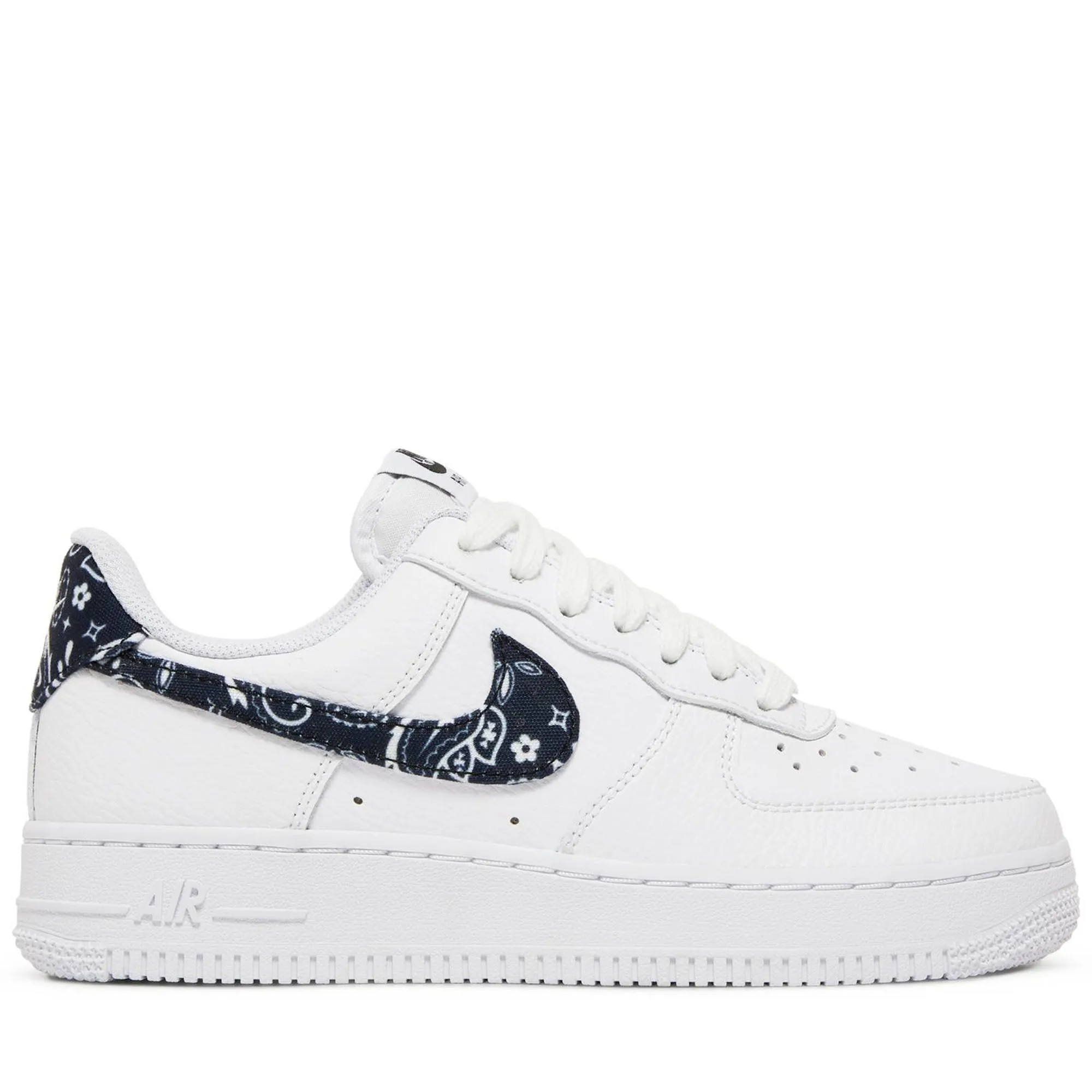 Nike Air Force 1 Low '07 Essential White Black Paisley (W)