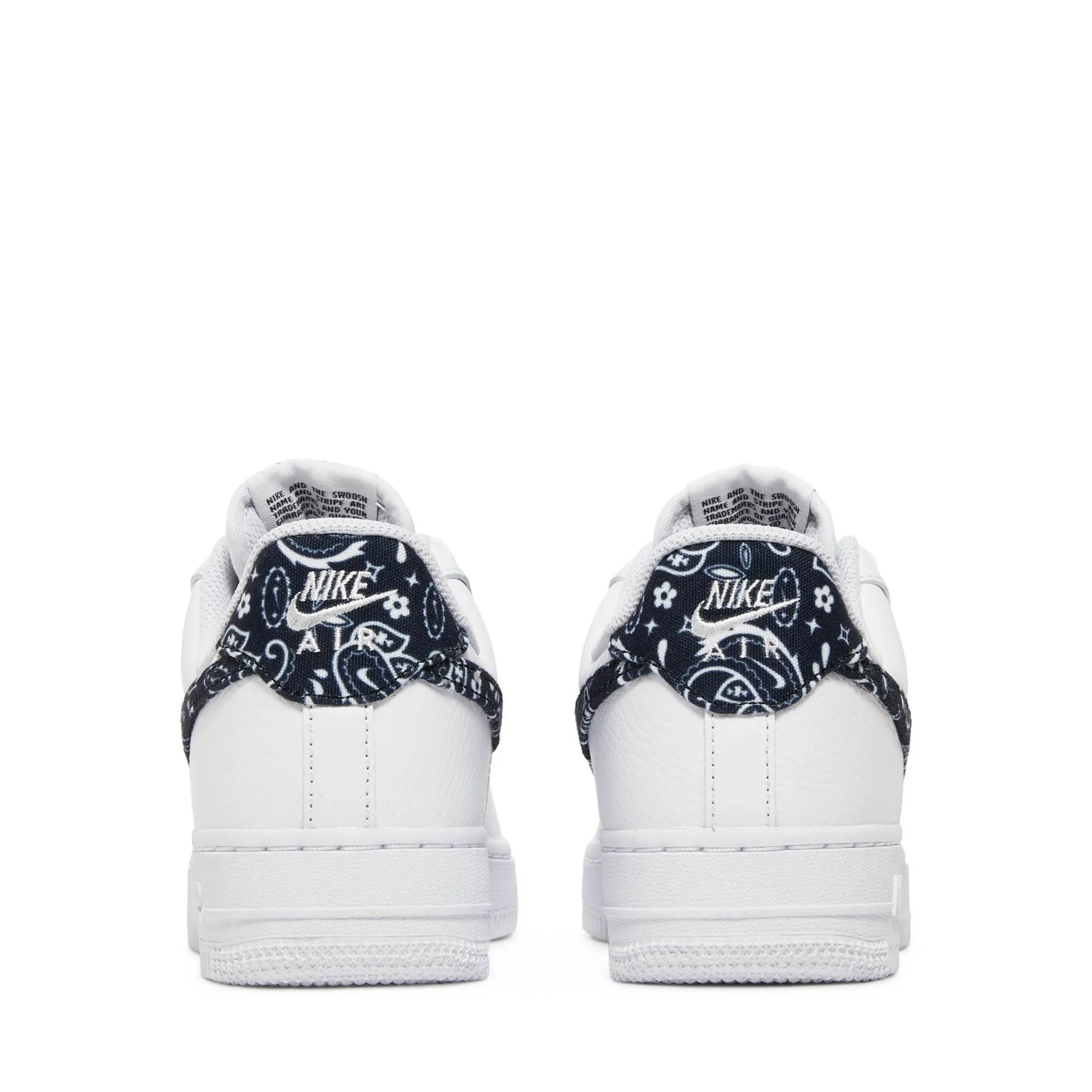 Nike Air Force 1 Low '07 Essential White Black Paisley (W)