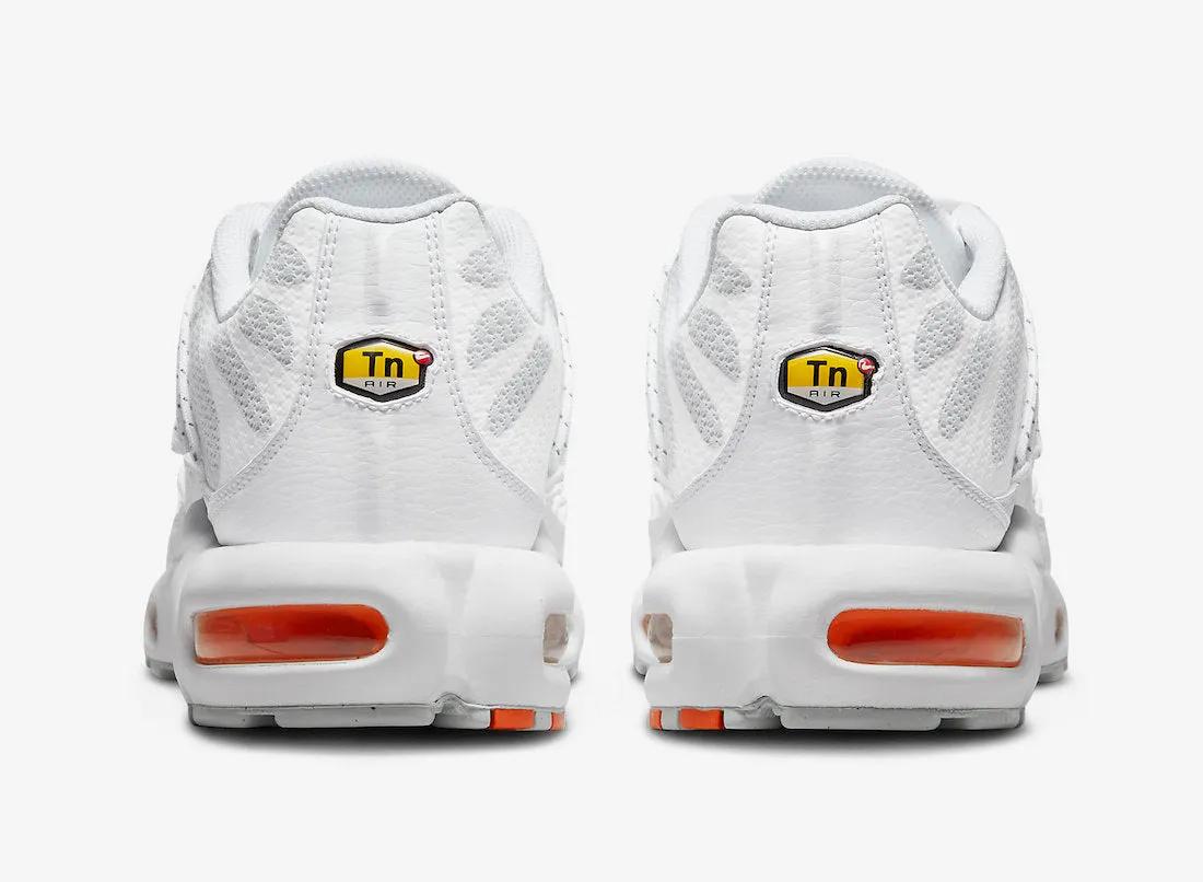 Nike Air Max Plus Utility White Safety Orange