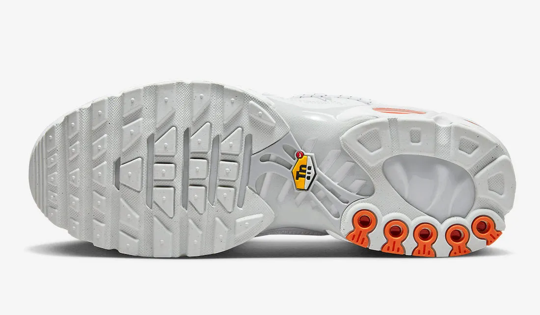 Nike Air Max Plus Utility White Safety Orange