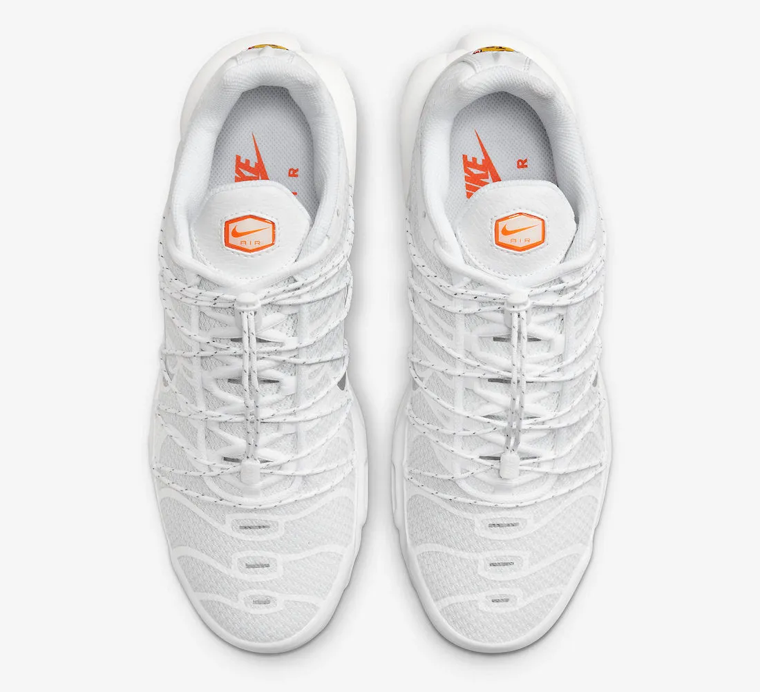 Nike Air Max Plus Utility White Safety Orange