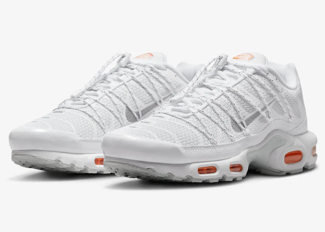 Nike Air Max Plus Utility White Safety Orange