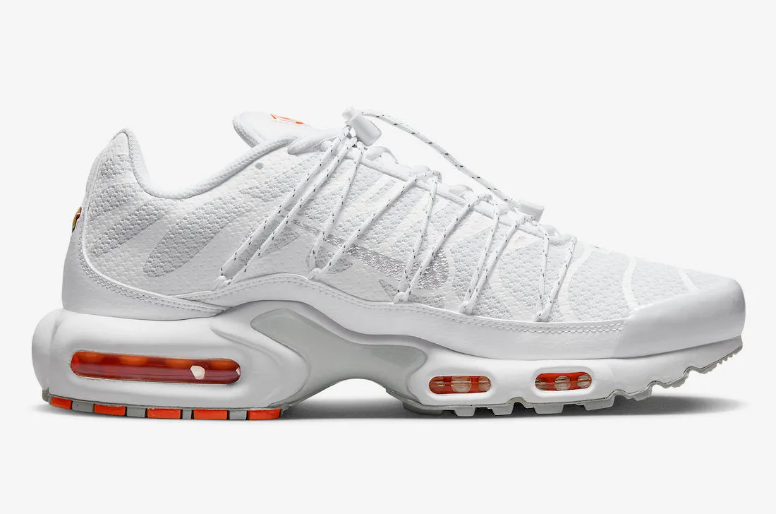 Nike Air Max Plus Utility White Safety Orange