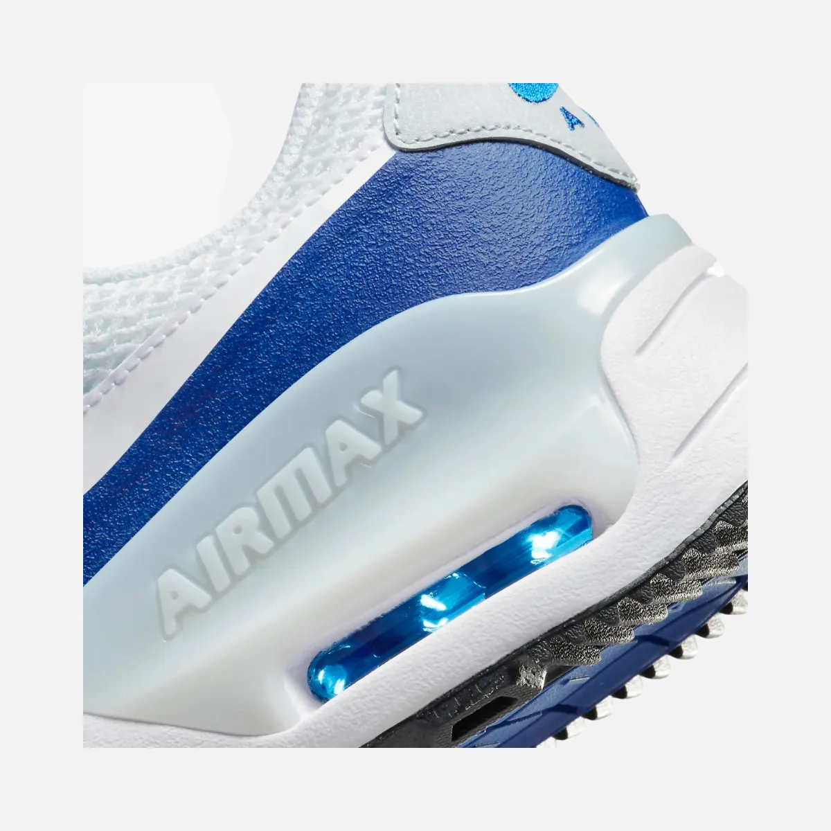 Nike Air Max SYSTM Men's Shoes - Old Royal/Pure Platinum/Black/White