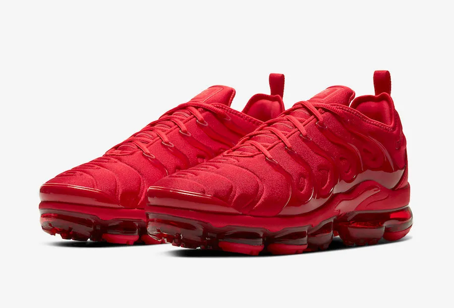 Nike Air Vapormax Plus Triple Red