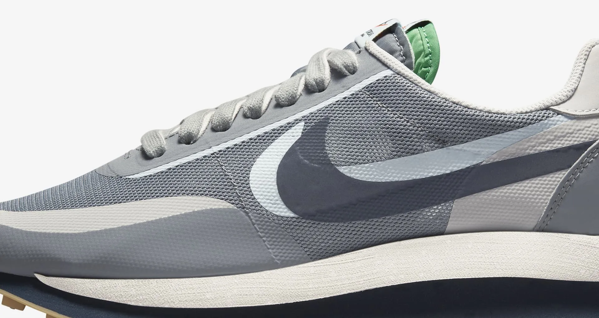 Nike LDWaffle x sacai x CLOT 'Cool Grey'