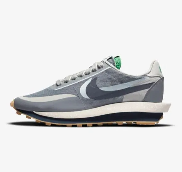 Nike LDWaffle x sacai x CLOT 'Cool Grey'