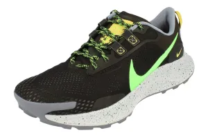 Nike Pegasus Trail 3 Mens Running Shoes DA8697 004 | Black and Green