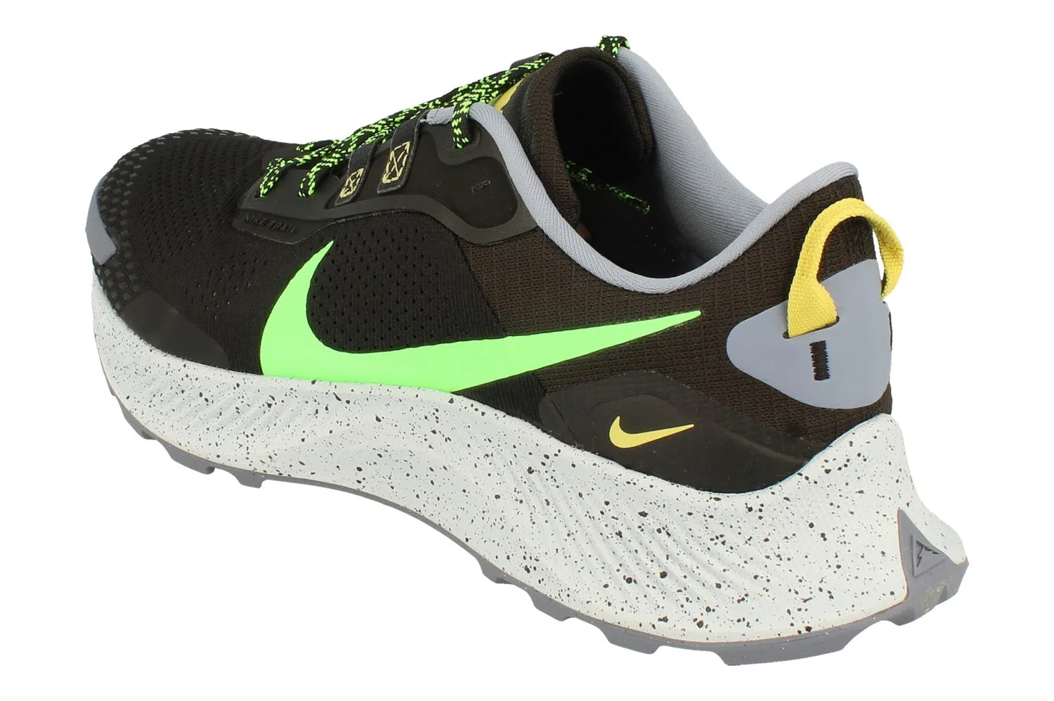 Nike Pegasus Trail 3 Mens Running Shoes DA8697 004 | Black and Green