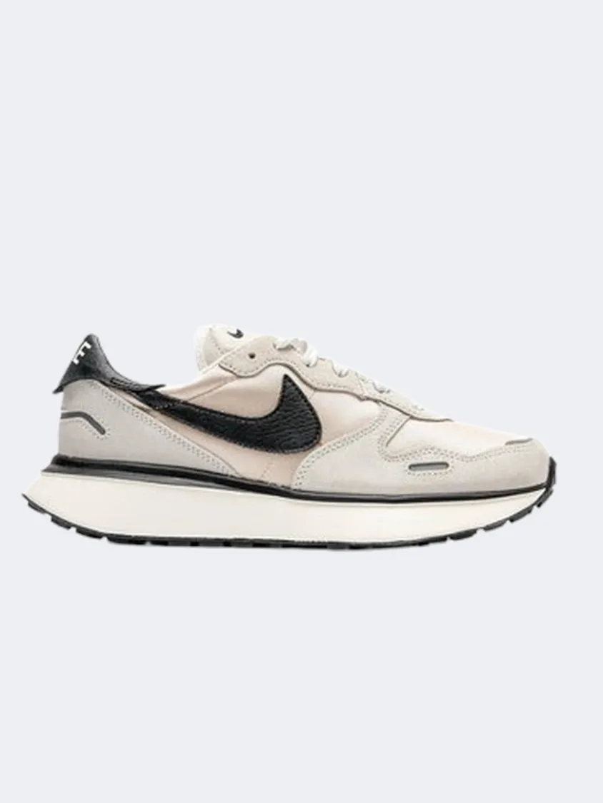 Nike Phoenix Waffle Women Lifestyle Shoes White/Sail/Black