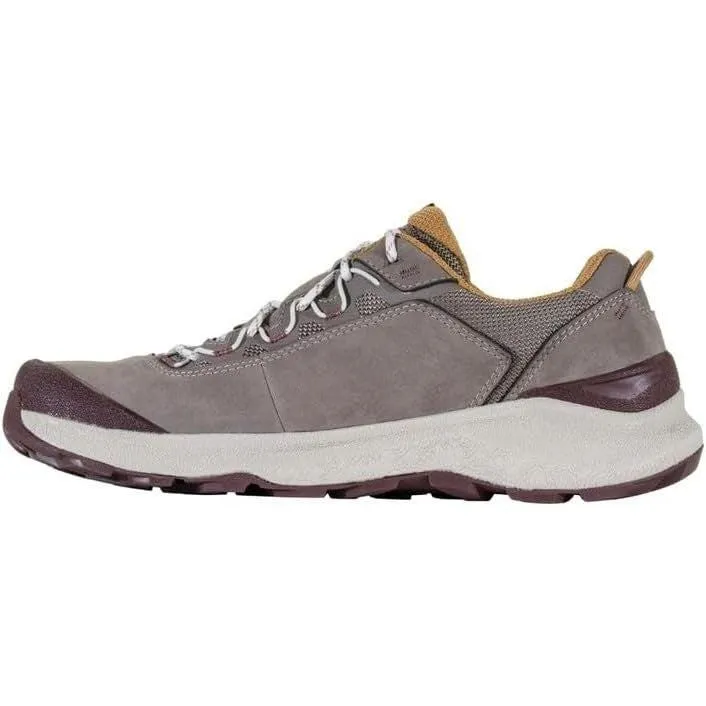 Oboz Men's Cottonwood Low B-Dry Hiking Shoe