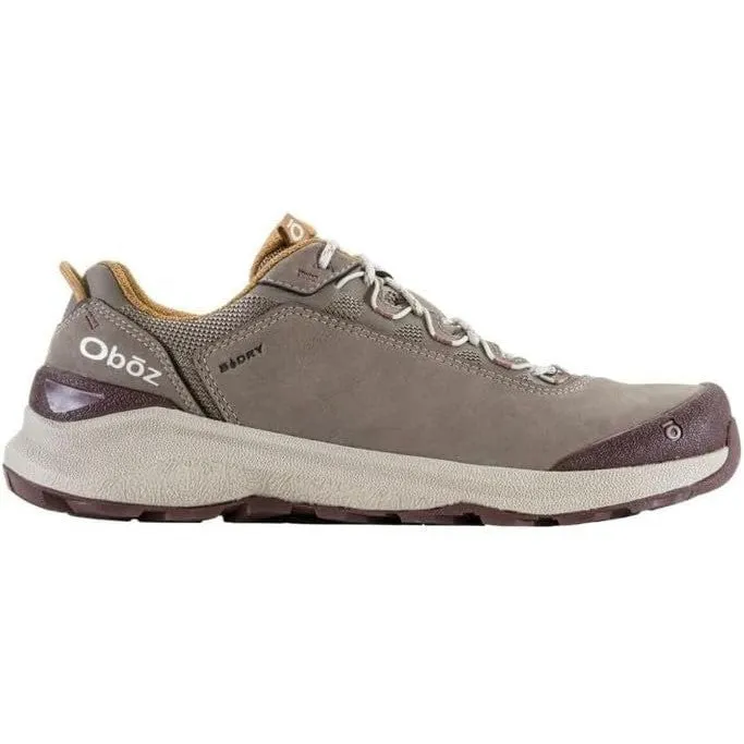 Oboz Men's Cottonwood Low B-Dry Hiking Shoe