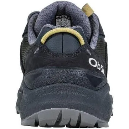 Oboz Men's Cottonwood Low B-Dry Hiking Shoe