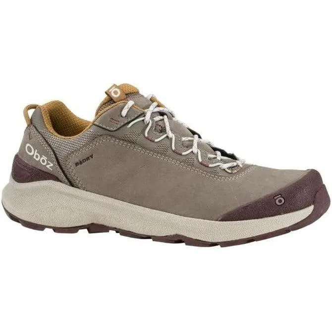 Oboz Men's Cottonwood Low B-Dry Hiking Shoe