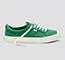 OCA Low Green Canvas Sneaker Women