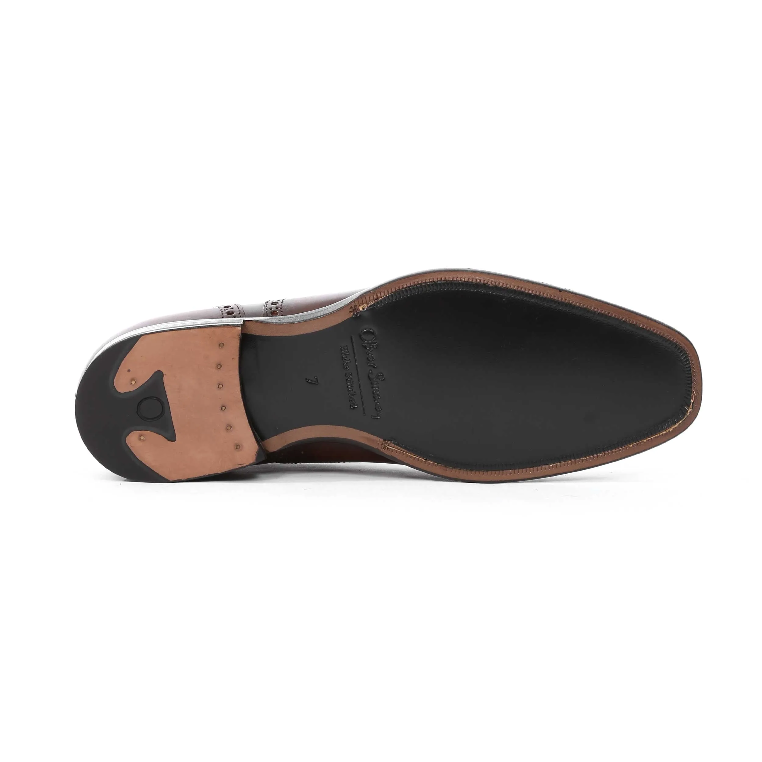 Oliver Sweeney Fallerna Shoe in Dark Tan