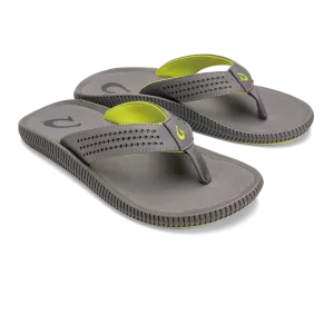 Olukai Ulele Sandal-Graphite/Graphite