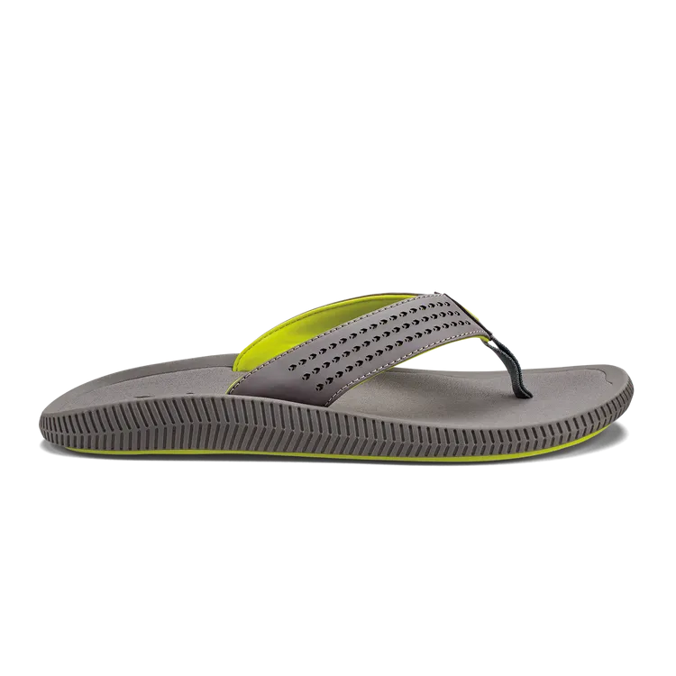 Olukai Ulele Sandal-Graphite/Graphite