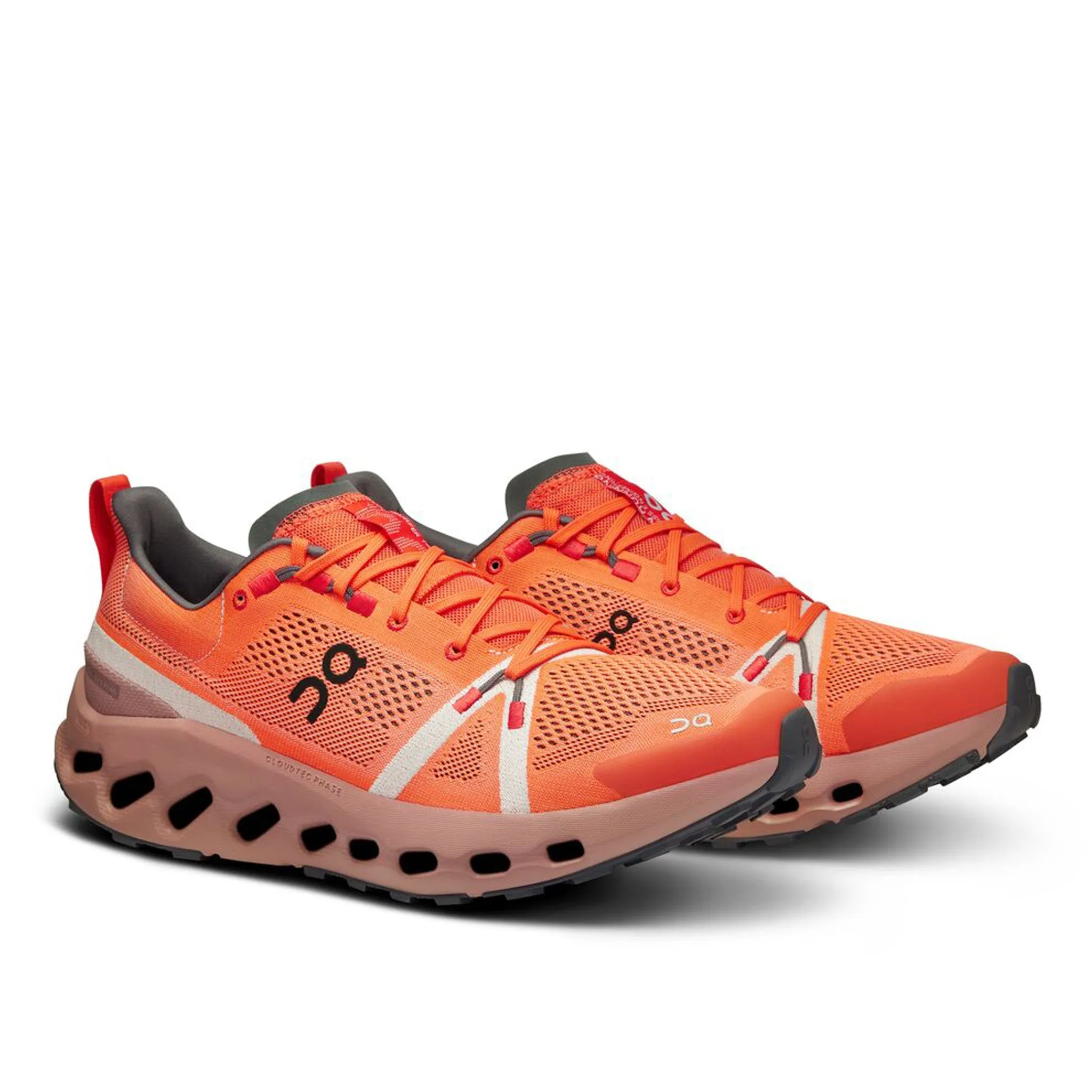 On Cloudsurfer Trail Men’s Flame Dustrose