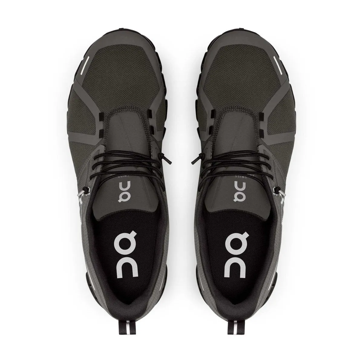 On Running Men's Cloud 5 Olive/Black Waterproof