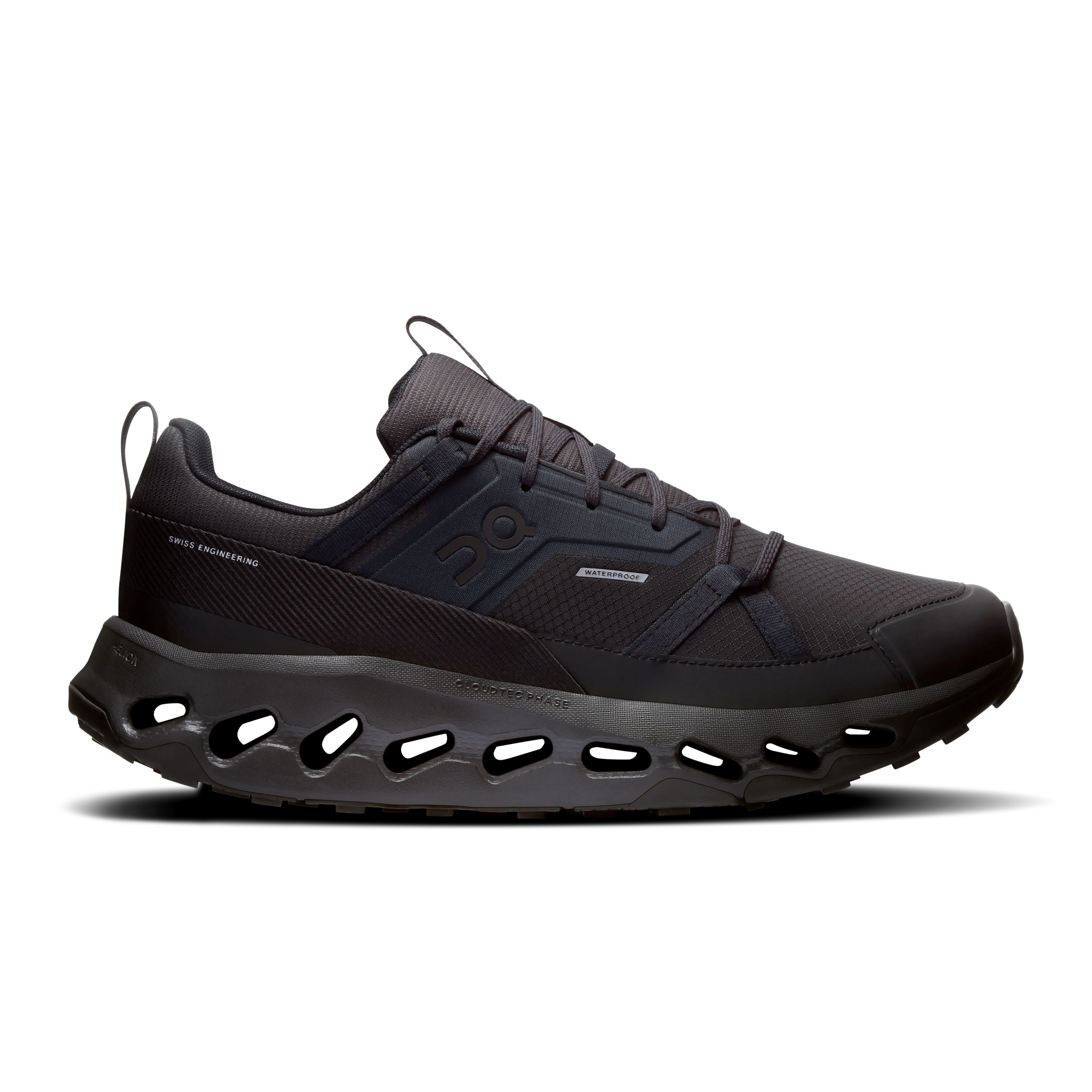 On Running Men's Cloudhorizon Waterproof Shoes - Black / Black