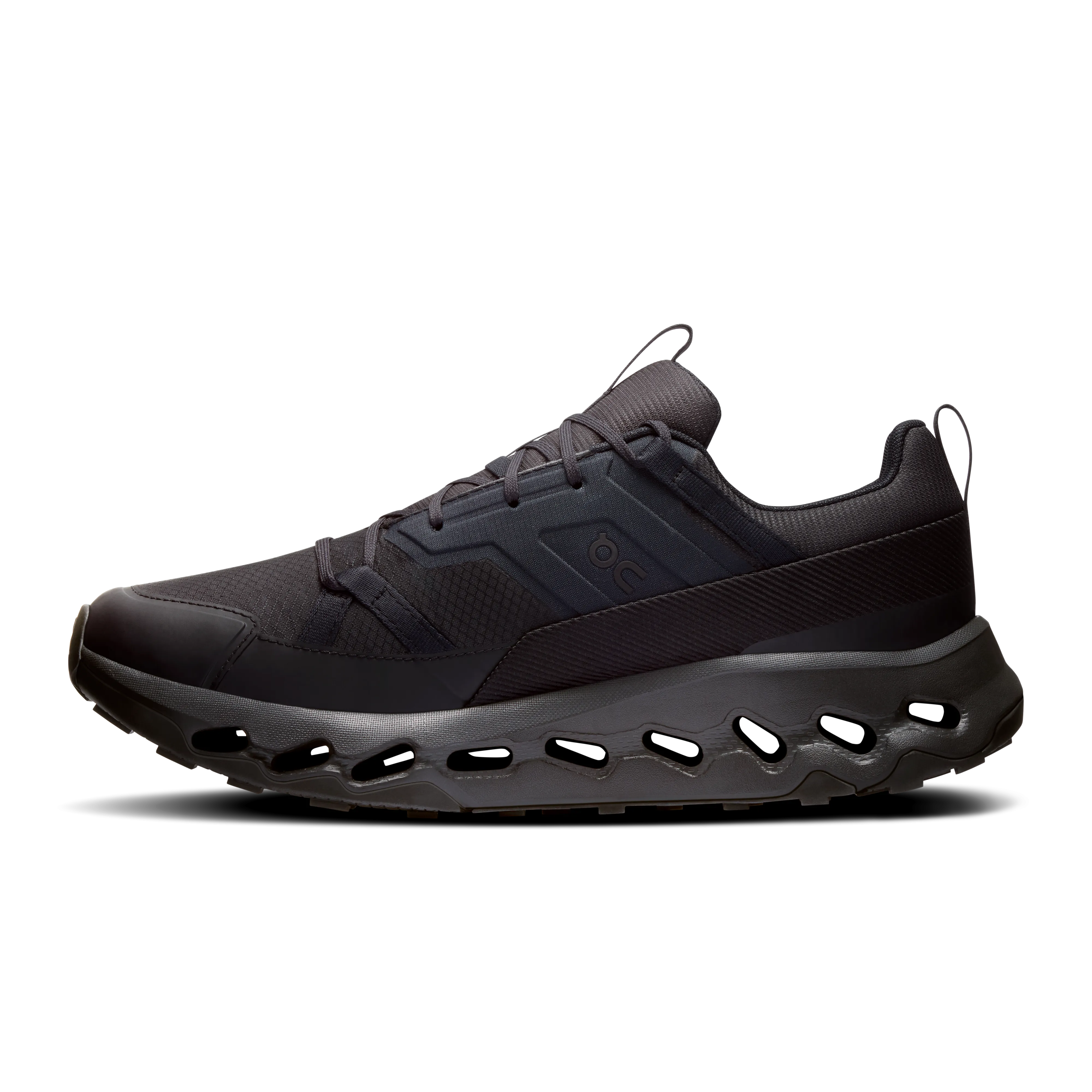 On Running Men's Cloudhorizon Waterproof Shoes - Black / Black