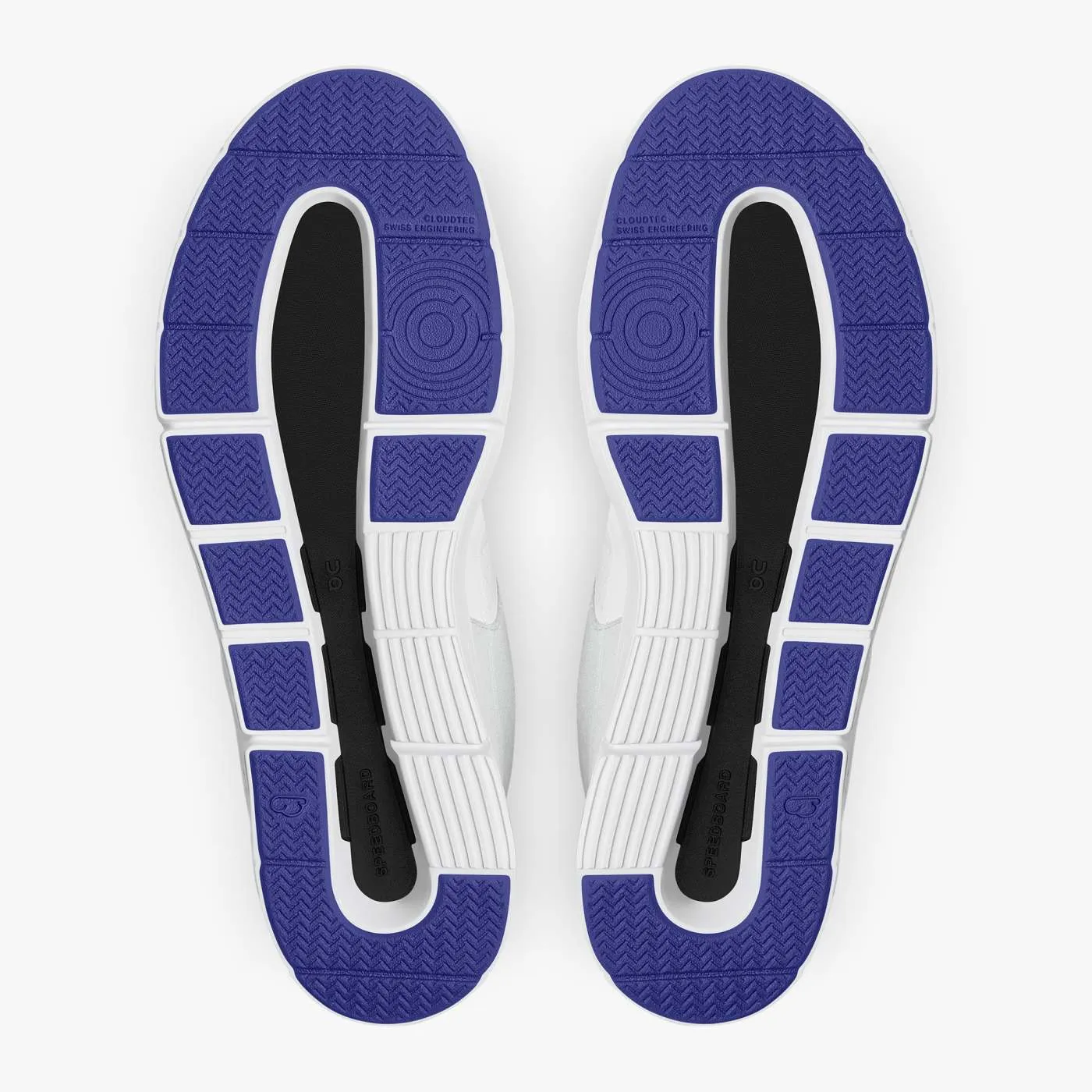 On Running Men's The Roger Clubhouse Shoes - White / Indigo