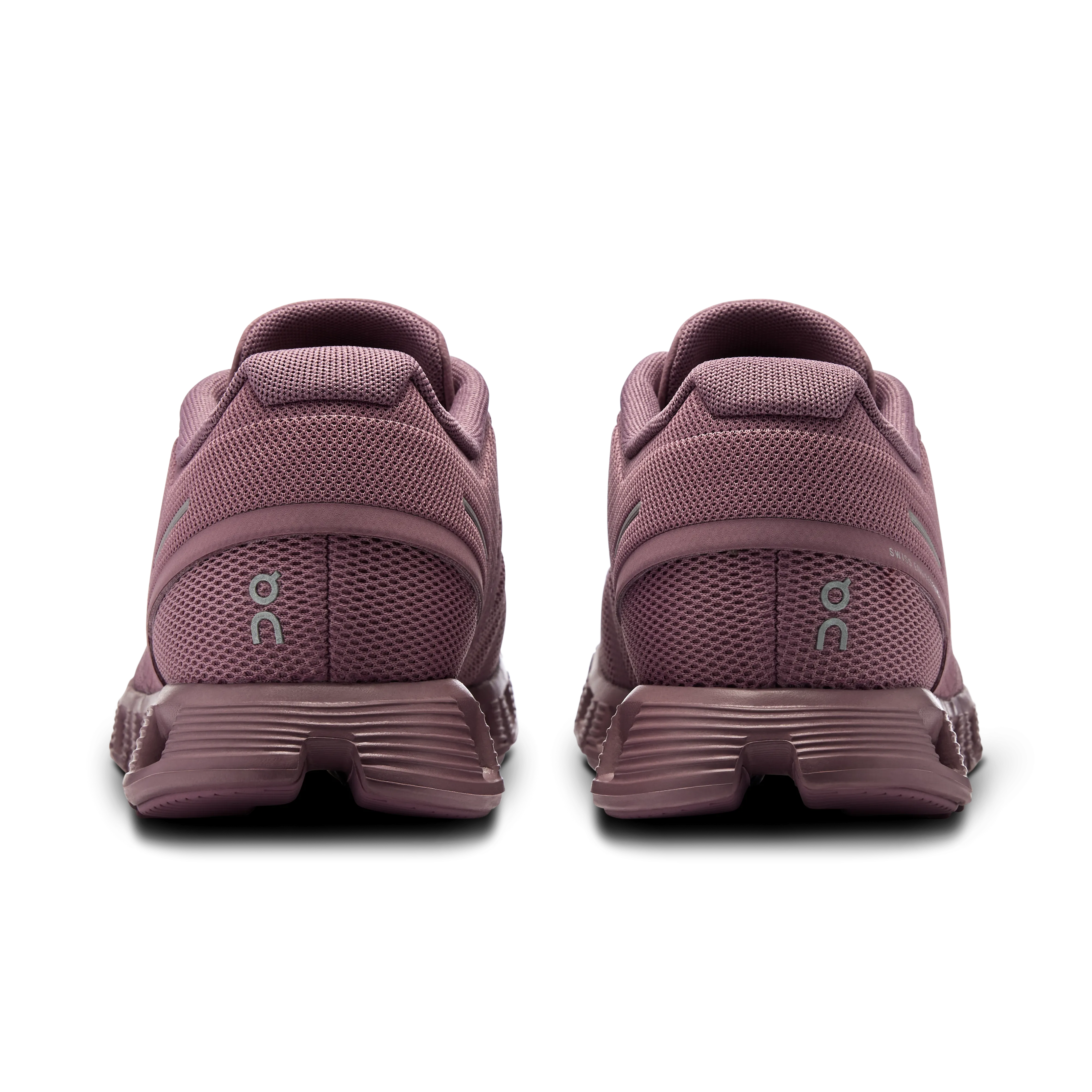 On Running Women's Cloud 5 Shoes - Fig / Quartz