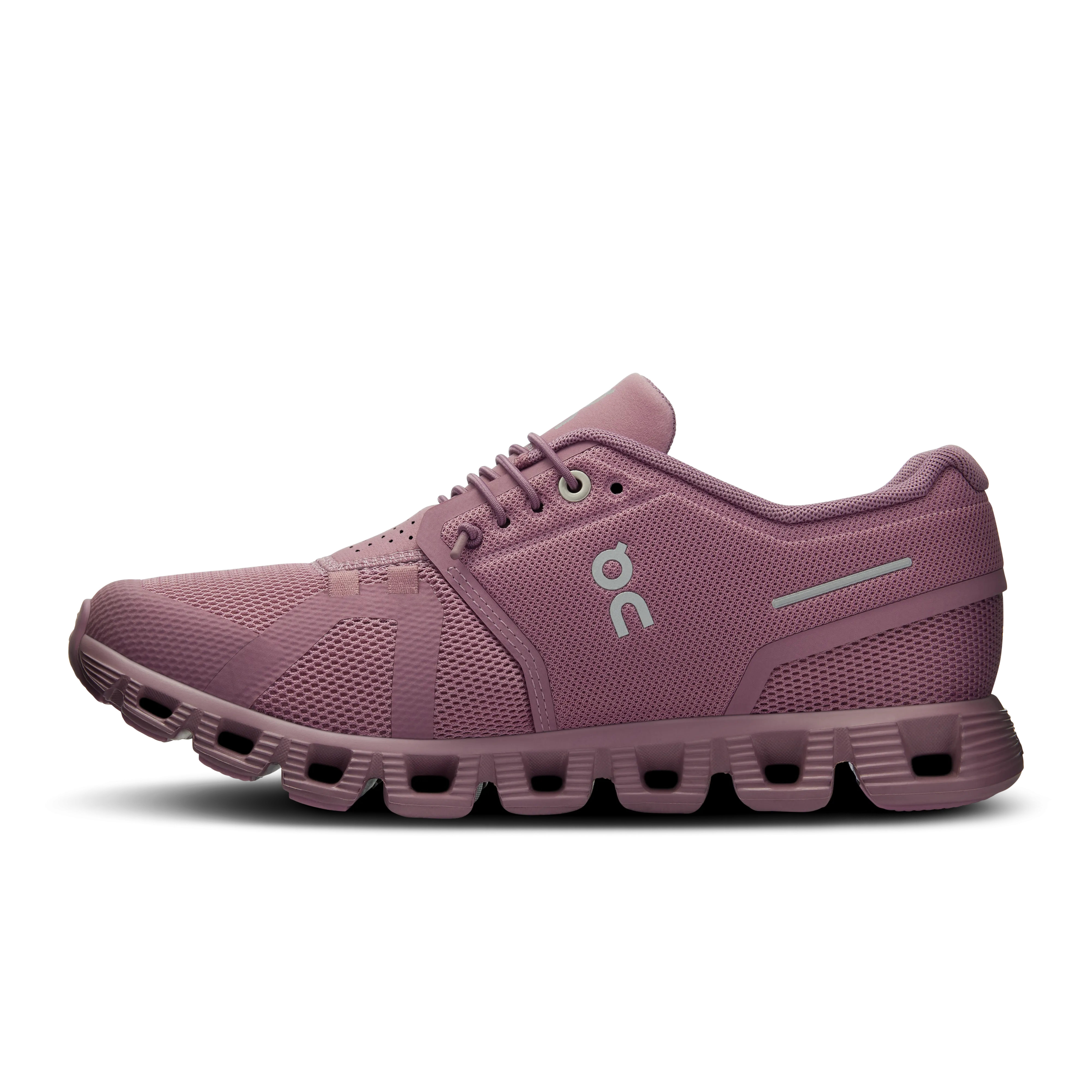 On Running Women's Cloud 5 Shoes - Fig / Quartz