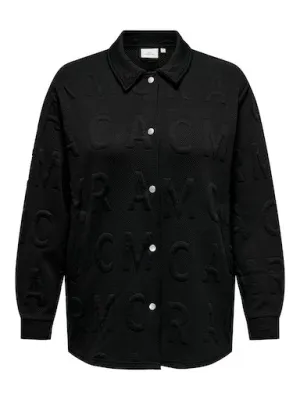 Only Carmakoma Overshirt in Black