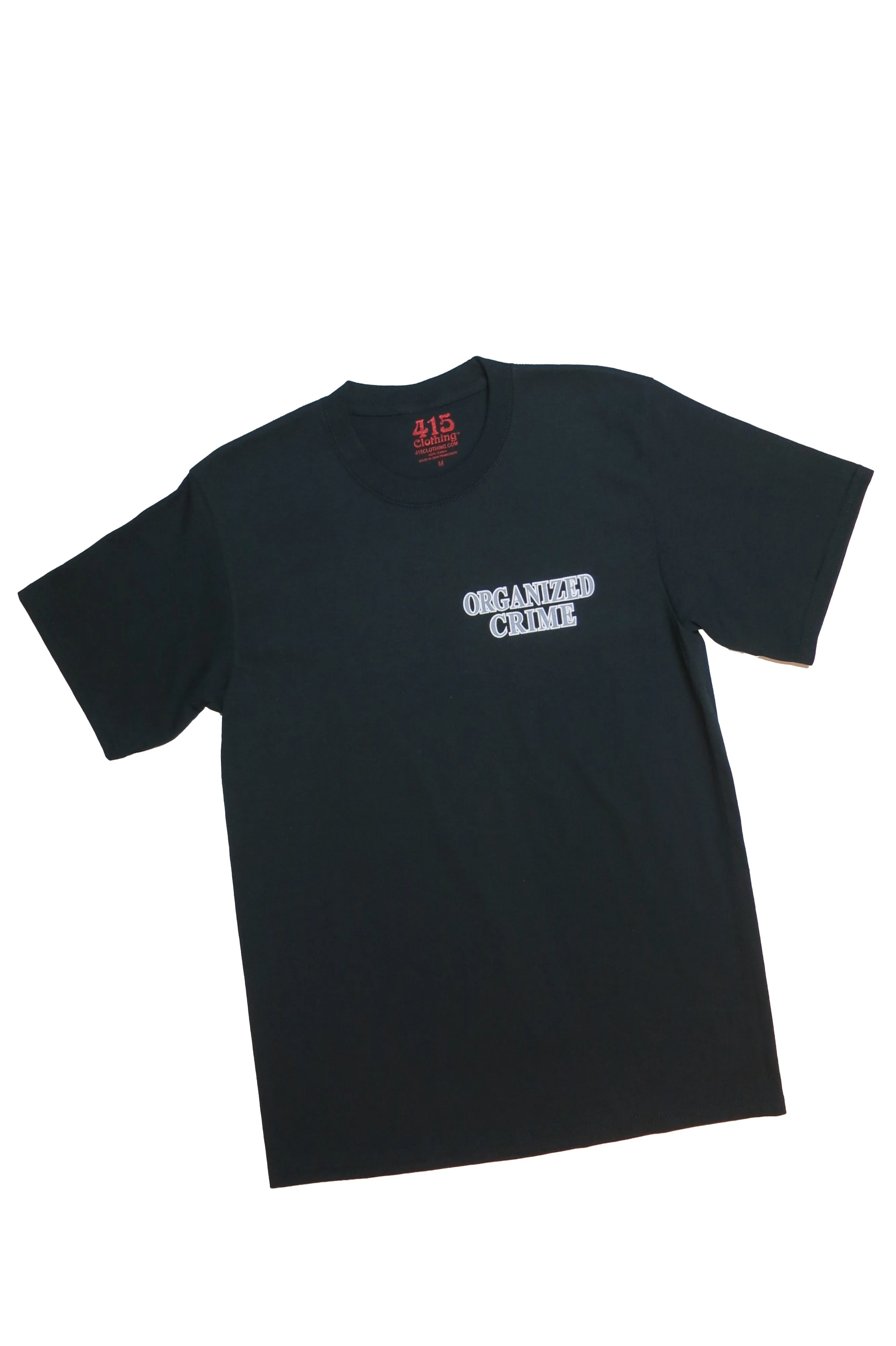 Organized Crime Small Logo Short Sleeve